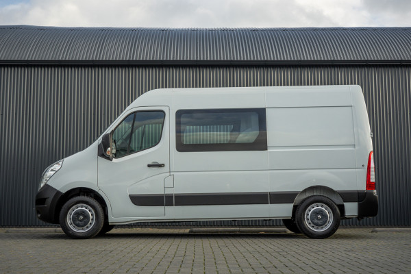 Renault Master **2.3 dCi L2H2 | Airco | Cruise | Navigatie | R-Link | DC | 5-Persoons**