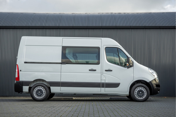 Renault Master **2.3 dCi L2H2 | Airco | Cruise | Navigatie | R-Link | DC | 5-Persoons**