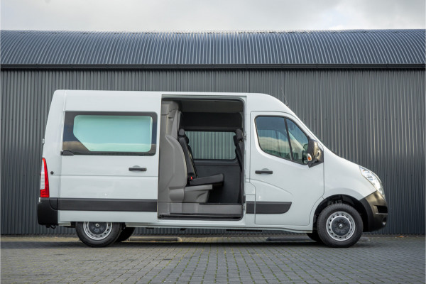 Renault Master **2.3 dCi L2H2 | Airco | Cruise | Navigatie | R-Link | DC | 5-Persoons**