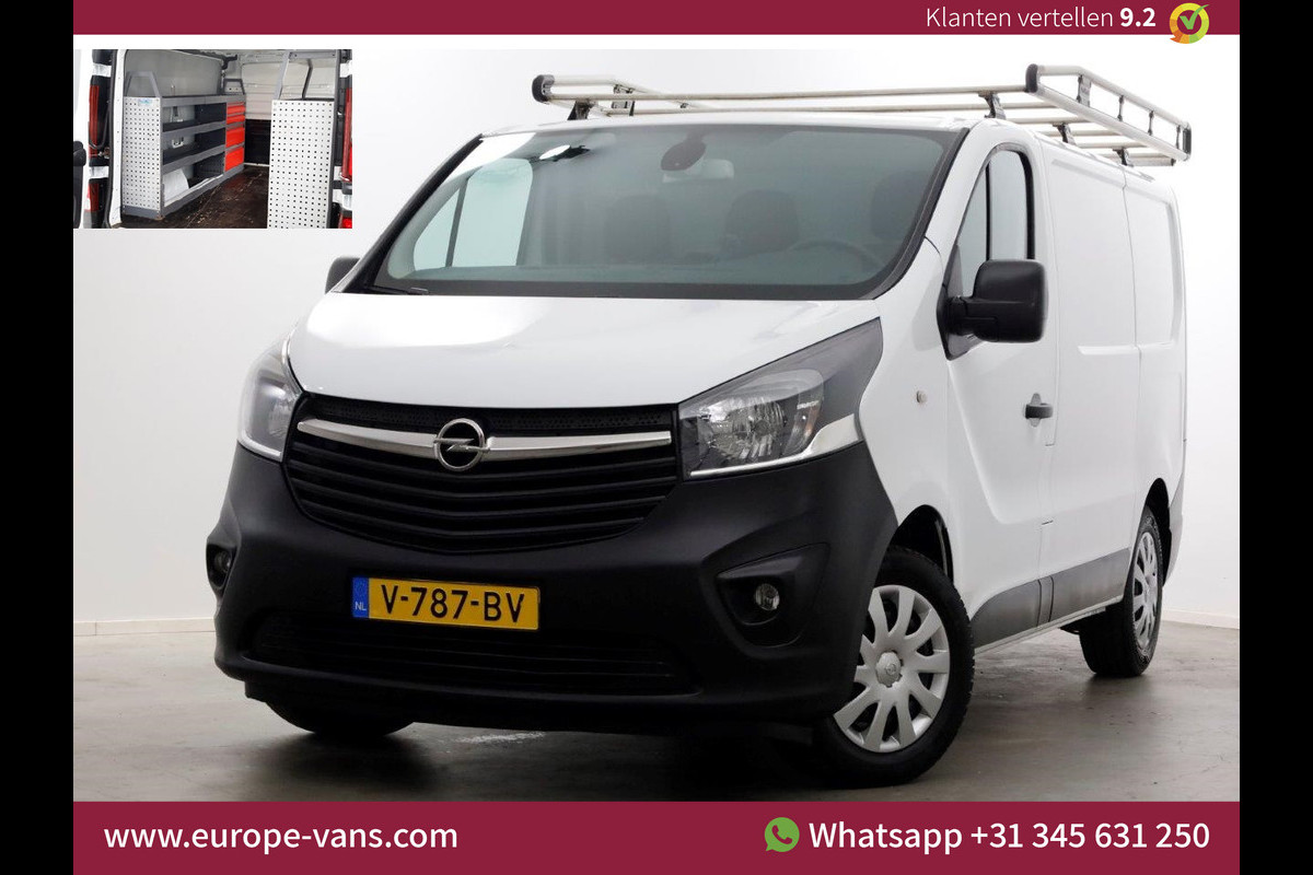 Opel Vivaro 1.6 CDTI 125pk E6 L1H1 Edition Navi/Camera/Inrichting 12-2016