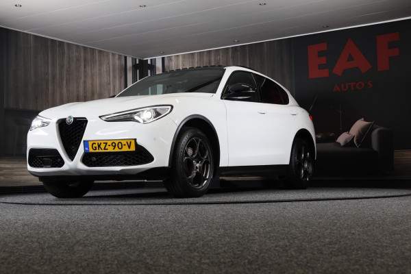 Alfa Romeo Stelvio 2.0 T AWD B-Tech / 280 PK / AUT / ACC / Camera / Navi / Leder / Open Panoramadak / Lane Assist / Led / Pdc / 20