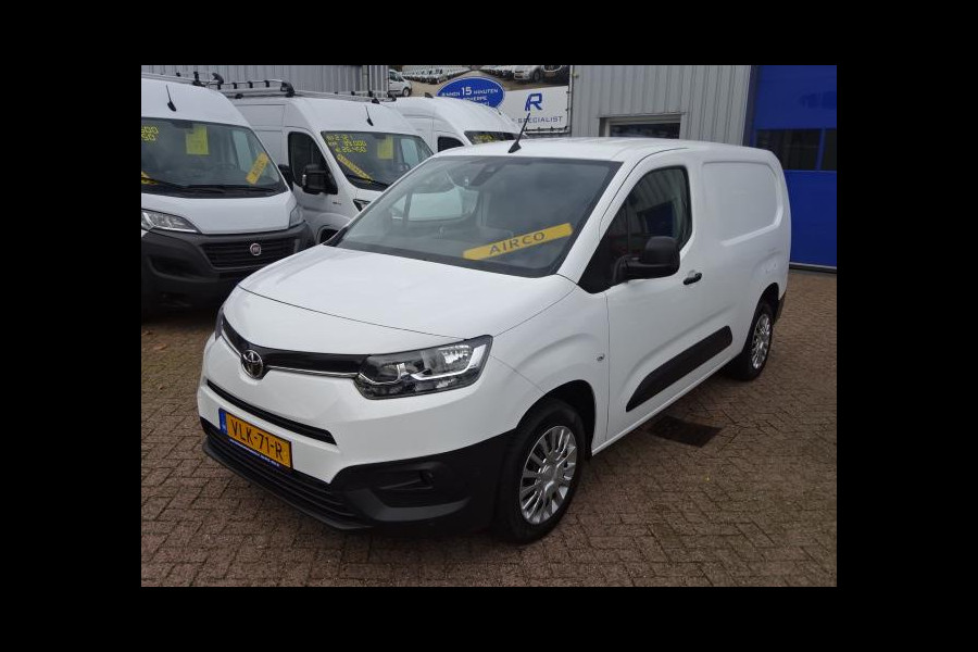 Toyota PROACE CITY 1.5 D-4D Professional EU6 Long L2 AIRCO NAVIGATIE PDC