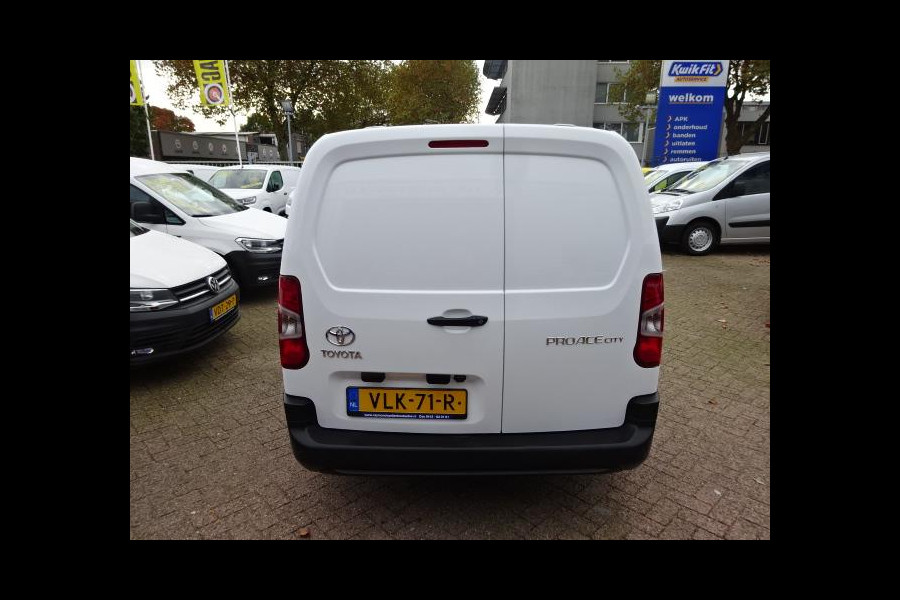 Toyota PROACE CITY 1.5 D-4D Professional EU6 Long L2 AIRCO NAVIGATIE PDC