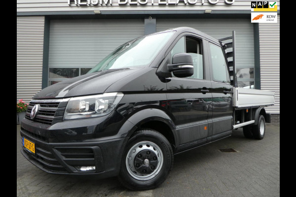 Volkswagen Crafter 50 2.0tdi 177pk, DC, Dubbel Cabine, Open Laadbak, Pick-up, 3500kg ahw.