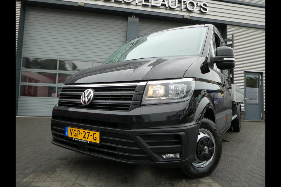 Volkswagen Crafter 50 2.0tdi 177pk, DC, Dubbel Cabine, Open Laadbak, Pick-up, 3500kg ahw.