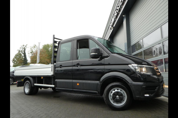 Volkswagen Crafter 50 2.0tdi 177pk, DC, Dubbel Cabine, Open Laadbak, Pick-up, 3500kg ahw.