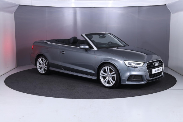 Audi A3 Cabriolet 35 TFSI CoD Advance Sport S-Line 150 pk S-tronic | Navigatie via App | Parkeersensoren achter | Nekverwarming | Stoelverwarming | Adaptieve cruise control |