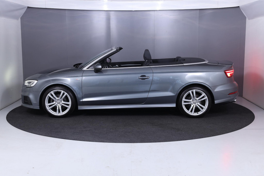 Audi A3 Cabriolet 35 TFSI CoD Advance Sport S-Line 150 pk S-tronic | Navigatie via App | Parkeersensoren achter | Nekverwarming | Stoelverwarming | Adaptieve cruise control |