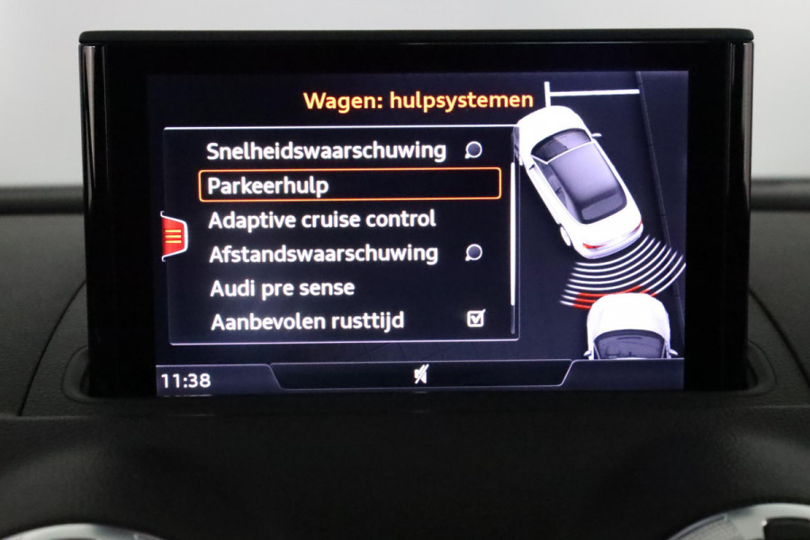 Audi A3 Cabriolet 35 TFSI CoD Advance Sport S-Line 150 pk S-tronic | Navigatie via App | Parkeersensoren achter | Nekverwarming | Stoelverwarming | Adaptieve cruise control |