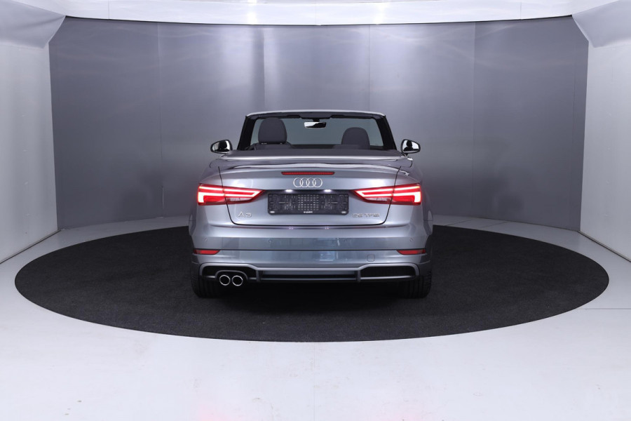 Audi A3 Cabriolet 35 TFSI CoD Advance Sport S-Line 150 pk S-tronic | Navigatie via App | Parkeersensoren achter | Nekverwarming | Stoelverwarming | Adaptieve cruise control |