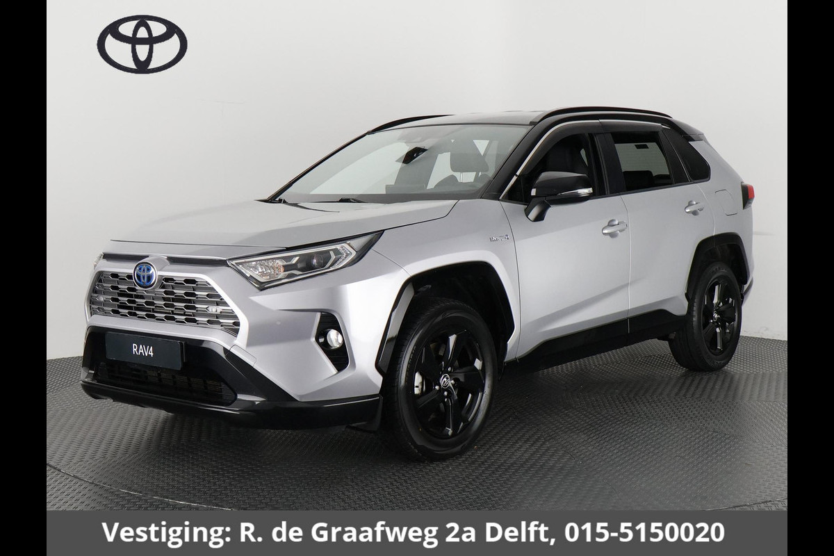 Toyota RAV4 2.5 Hybrid AWD Active Bi-Tone | Apple Carplay & AndroidAUTO | Camera | Adaptive Cruise Control |