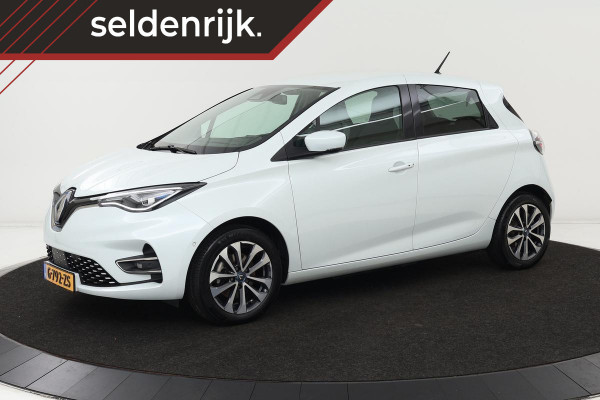 Renault ZOE R135 Intens 52 kWh (ex Accu) | Stoel & stuurverwarming | Camera | Carplay | Dodehoek detectie | Navigatie | Full LED | Keyless