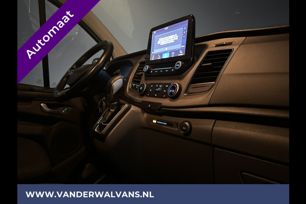 Ford Transit Custom 2.0 TDCI 170pk Automaat L2H1 inrichting Euro6 Airco | 2x Zijdeur | Navigatie stoelverwarming, cruisecontrol, parkeersensoren, android auto,