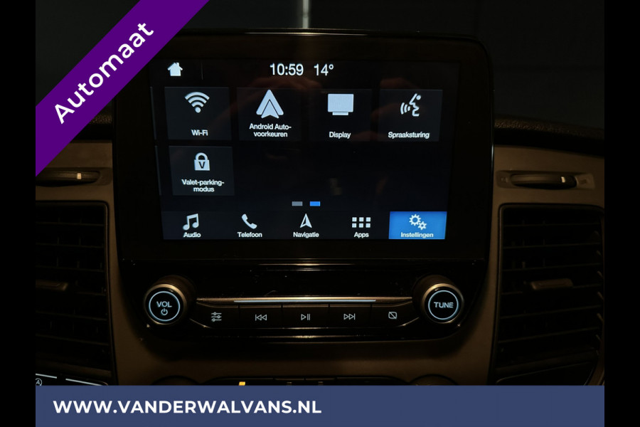 Ford Transit Custom 2.0 TDCI 170pk Automaat L2H1 inrichting Euro6 Airco | 2x Zijdeur | Navigatie stoelverwarming, cruisecontrol, parkeersensoren, android auto,