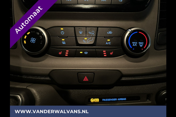 Ford Transit Custom 2.0 TDCI 170pk Automaat L2H1 inrichting Euro6 Airco | 2x Zijdeur | Navigatie stoelverwarming, cruisecontrol, parkeersensoren, android auto,