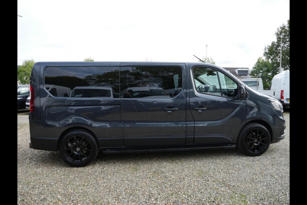 Renault Trafic 2.0 BluedCi Automaat 170PK L2H1dubbel cabine VOL! Black Edition, SUPERDIK!