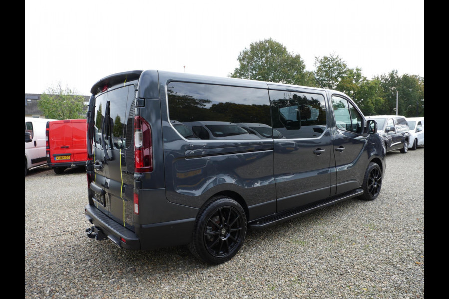 Renault Trafic 2.0 BluedCi Automaat 170PK L2H1dubbel cabine VOL! Black Edition, SUPERDIK!