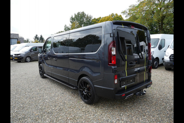 Renault Trafic 2.0 BluedCi Automaat 170PK L2H1dubbel cabine VOL! Black Edition, SUPERDIK!