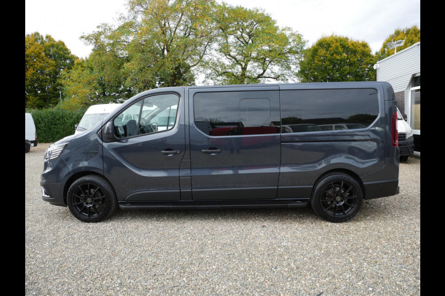 Renault Trafic 2.0 BluedCi Automaat 170PK L2H1dubbel cabine VOL! Black Edition, SUPERDIK!