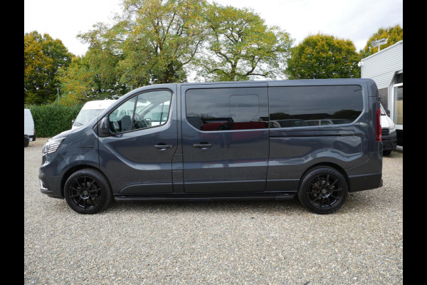 Renault Trafic 2.0 BluedCi Automaat 170PK L2H1dubbel cabine VOL! Black Edition, SUPERDIK!