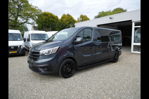 Renault Trafic 2.0 BluedCi Automaat 170PK L2H1dubbel cabine VOL! Black Edition, SUPERDIK!