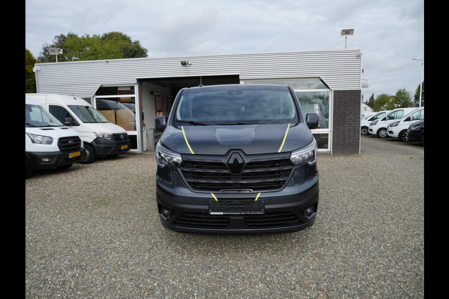 Renault Trafic 2.0 BluedCi Automaat 170PK L2H1dubbel cabine VOL! Black Edition, SUPERDIK!