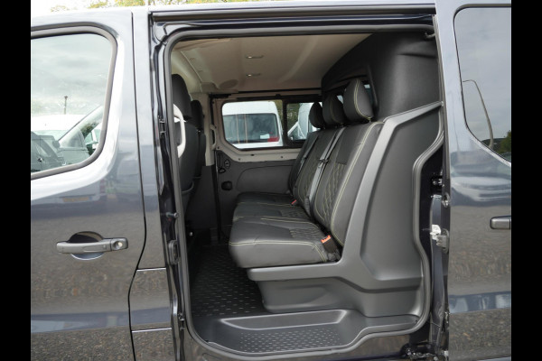 Renault Trafic 2.0 BluedCi Automaat 170PK L2H1dubbel cabine VOL! Black Edition, SUPERDIK!