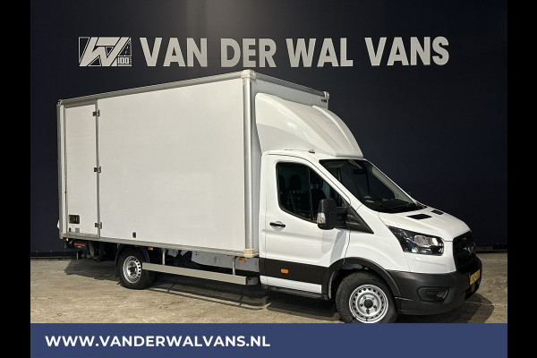 Ford Transit 2.0 TDCI 130pk Bakwagen 232cm hoog Laadklep Zijdeur Euro6 Airco | LAT om LAT betimmering bijrijdersbank