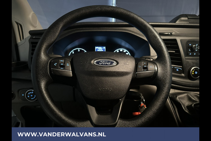 Ford Transit 2.0 TDCI 130pk Bakwagen 232cm hoog Laadklep Zijdeur Euro6 Airco | LAT om LAT betimmering bijrijdersbank