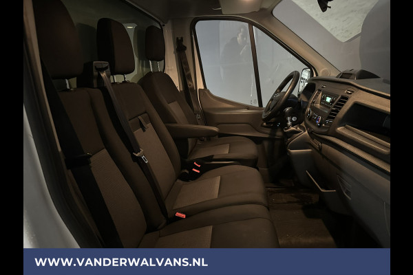 Ford Transit 2.0 TDCI 130pk Bakwagen 232cm hoog Laadklep Zijdeur Euro6 Airco | LAT om LAT betimmering bijrijdersbank