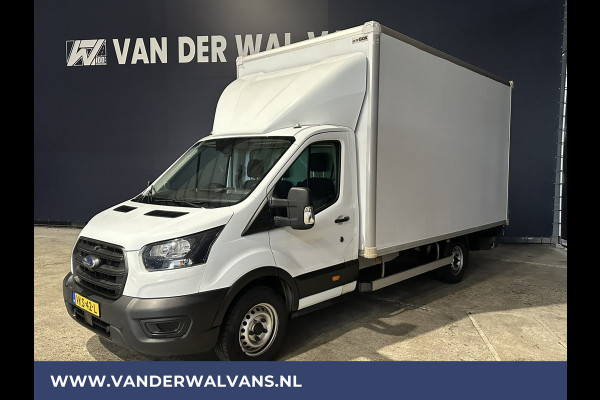 Ford Transit 2.0 TDCI 130pk Bakwagen 232cm hoog Laadklep Zijdeur Euro6 Airco | LAT om LAT betimmering bijrijdersbank