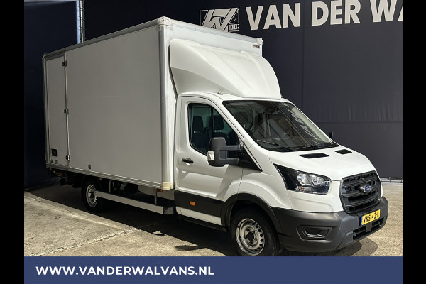 Ford Transit 2.0 TDCI 130pk Bakwagen 232cm hoog Laadklep Zijdeur Euro6 Airco | LAT om LAT betimmering bijrijdersbank