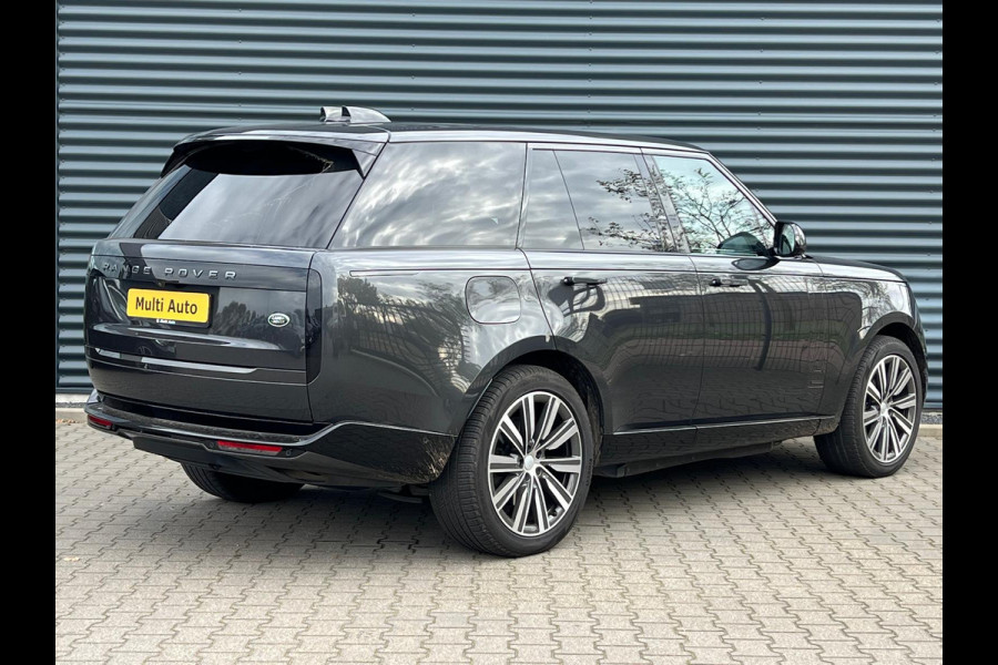 Land Rover Range Rover P510e Autobiography Plug in Hybrid Full Options PHEV | Panodak | Trekhaak af Fabriek | Massage | Lederen Hemel | Adaptive Cruise | 360 Camera | Luchtvering |