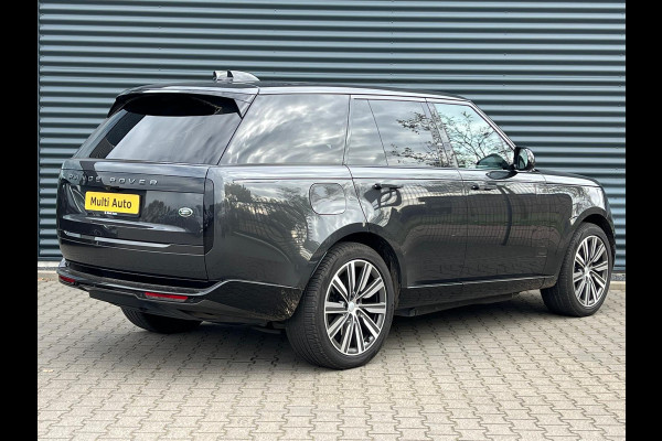 Land Rover Range Rover P510e Autobiography Plug in Hybrid Full Options PHEV | Panodak | Trekhaak af Fabriek | Massage | Lederen Hemel | Adaptive Cruise | 360 Camera | Luchtvering |