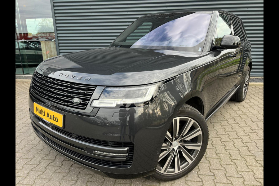 Land Rover Range Rover P510e Autobiography Plug in Hybrid Full Options PHEV | Panodak | Trekhaak af Fabriek | Massage | Lederen Hemel | Adaptive Cruise | 360 Camera | Luchtvering |