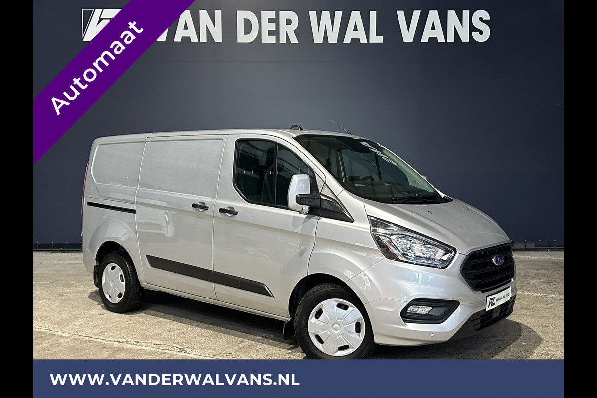 Ford Transit Custom 2.0 TDCI 130pk L1H1 Euro6 Airco | 2x Zijdeur | Apple Carplay | Camera Android auto, cruisecontrol, parkeersensoren, bijrijdersbank, verwarmde voorruit