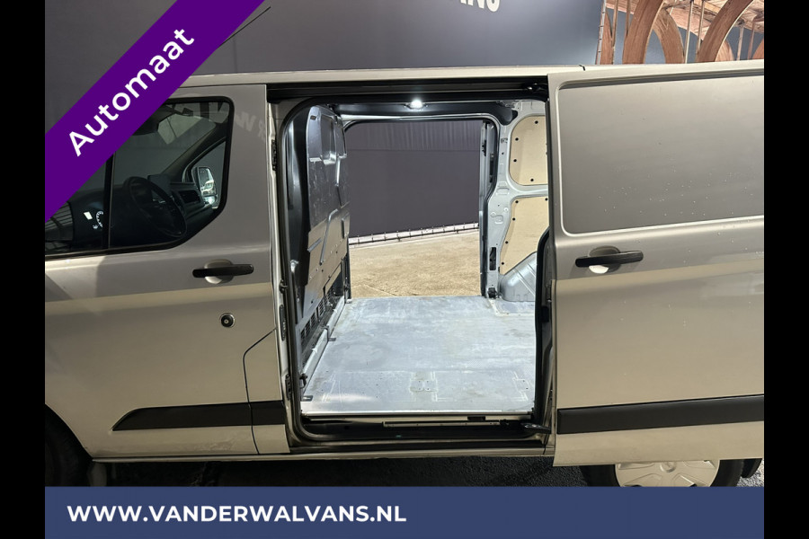 Ford Transit Custom 2.0 TDCI 130pk L1H1 Euro6 Airco | 2x Zijdeur | Apple Carplay | Camera Android auto, cruisecontrol, parkeersensoren, bijrijdersbank, verwarmde voorruit