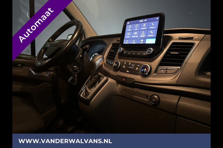 Ford Transit Custom 2.0 TDCI 130pk L1H1 Euro6 Airco | 2x Zijdeur | Apple Carplay | Camera Android auto, cruisecontrol, parkeersensoren, bijrijdersbank, verwarmde voorruit