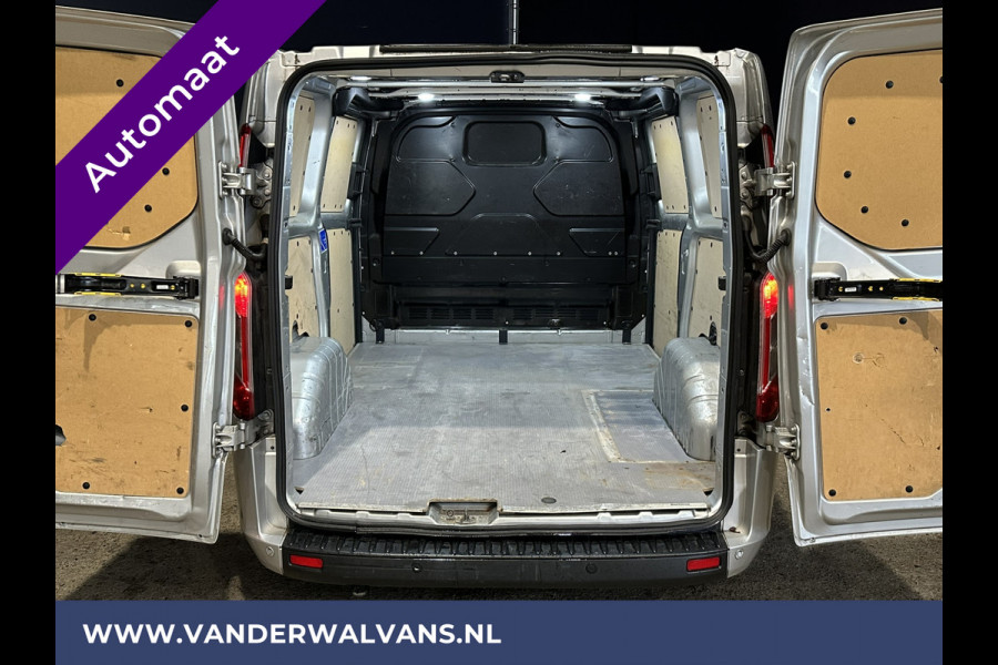 Ford Transit Custom 2.0 TDCI 130pk L1H1 Euro6 Airco | 2x Zijdeur | Apple Carplay | Camera Android auto, cruisecontrol, parkeersensoren, bijrijdersbank, verwarmde voorruit