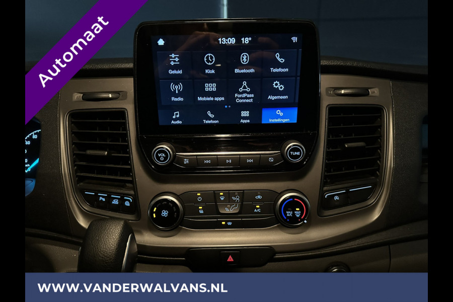 Ford Transit Custom 2.0 TDCI 130pk L1H1 Euro6 Airco | 2x Zijdeur | Apple Carplay | Camera Android auto, cruisecontrol, parkeersensoren, bijrijdersbank, verwarmde voorruit