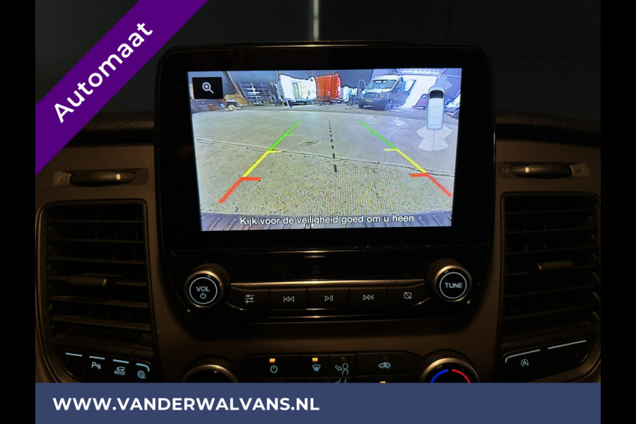 Ford Transit Custom 2.0 TDCI 130pk L1H1 Euro6 Airco | 2x Zijdeur | Apple Carplay | Camera Android auto, cruisecontrol, parkeersensoren, bijrijdersbank, verwarmde voorruit