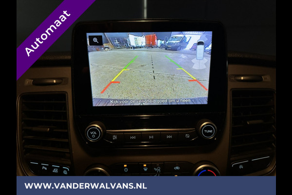 Ford Transit Custom 2.0 TDCI 130pk L1H1 Euro6 Airco | 2x Zijdeur | Apple Carplay | Camera Android auto, cruisecontrol, parkeersensoren, bijrijdersbank, verwarmde voorruit