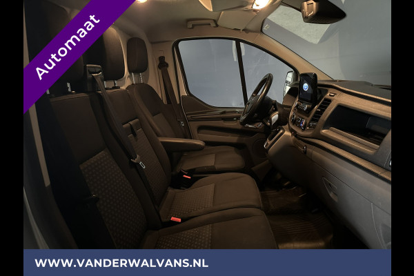 Ford Transit Custom 2.0 TDCI 130pk L1H1 Euro6 Airco | 2x Zijdeur | Apple Carplay | Camera Android auto, cruisecontrol, parkeersensoren, bijrijdersbank, verwarmde voorruit