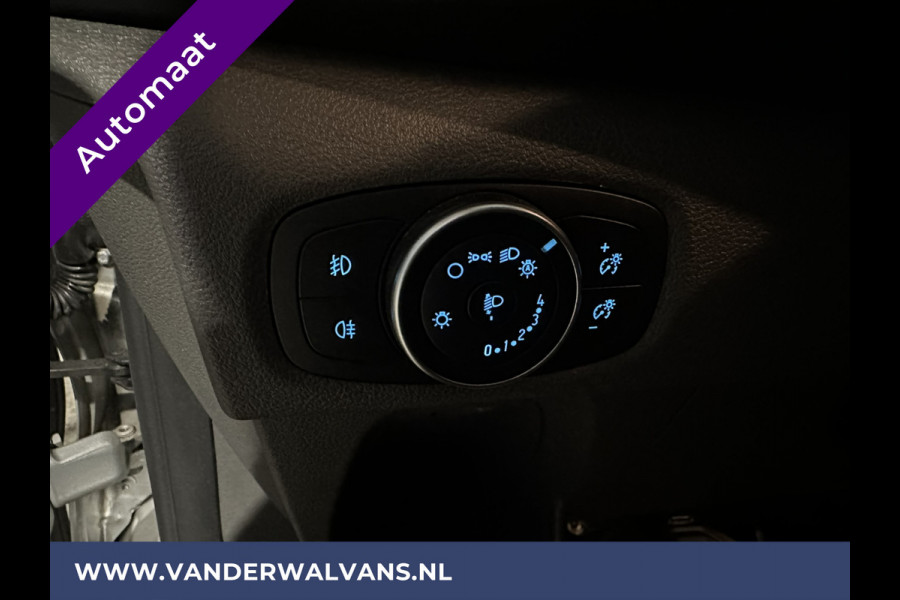 Ford Transit Custom 2.0 TDCI 130pk L1H1 Euro6 Airco | 2x Zijdeur | Apple Carplay | Camera Android auto, cruisecontrol, parkeersensoren, bijrijdersbank, verwarmde voorruit