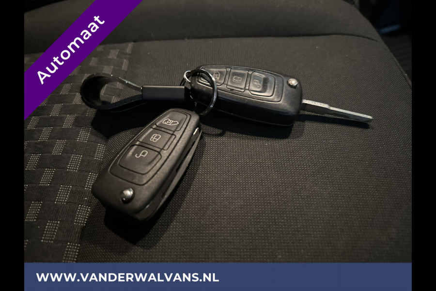 Ford Transit Custom 2.0 TDCI 130pk L1H1 Euro6 Airco | 2x Zijdeur | Apple Carplay | Camera Android auto, cruisecontrol, parkeersensoren, bijrijdersbank, verwarmde voorruit