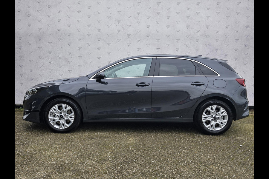 Kia Ceed 1.0 T-GDi DynamicPlusLine | Camera | Navi | H-Leder | Stuur-/Stoelverwarming | Key-Less | Clima | Apple CarPlay/Android Auro | PDC | Cruise | LED |