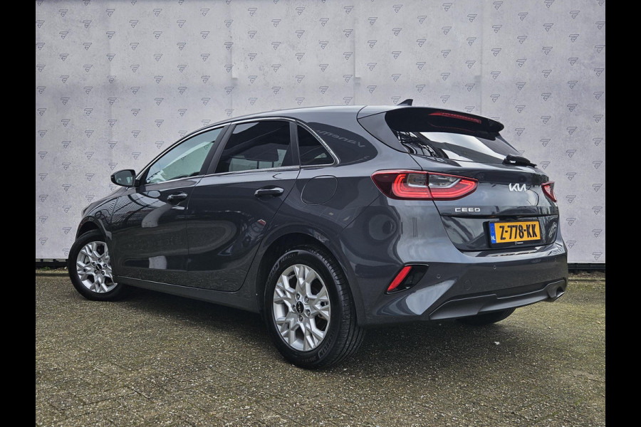 Kia Ceed 1.0 T-GDi DynamicPlusLine | Camera | Navi | H-Leder | Stuur-/Stoelverwarming | Key-Less | Clima | Apple CarPlay/Android Auro | PDC | Cruise | LED |