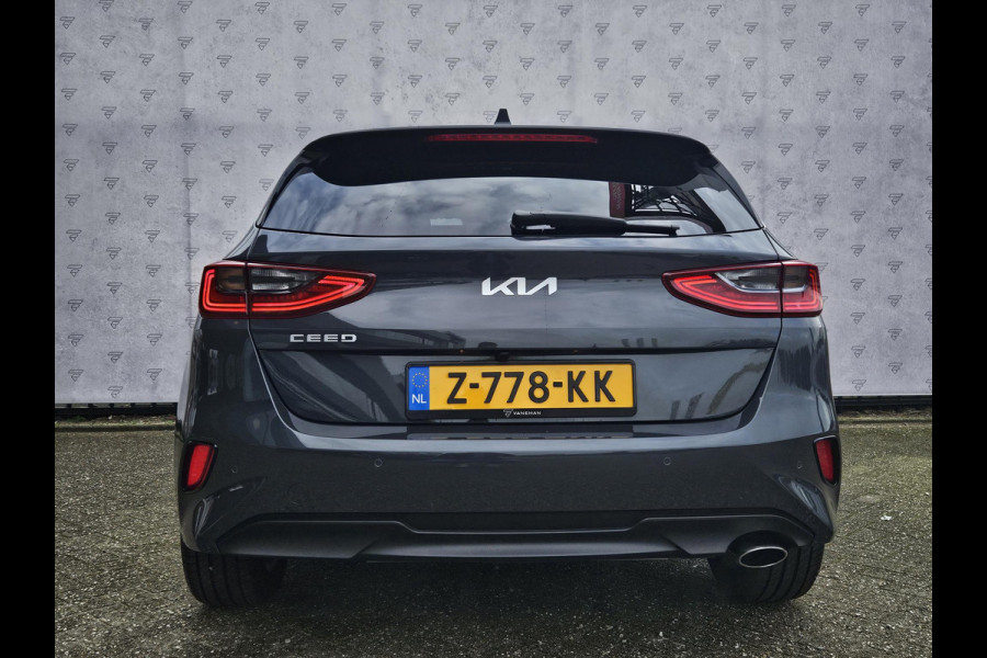 Kia Ceed 1.0 T-GDi DynamicPlusLine | Camera | Navi | H-Leder | Stuur-/Stoelverwarming | Key-Less | Clima | Apple CarPlay/Android Auro | PDC | Cruise | LED |