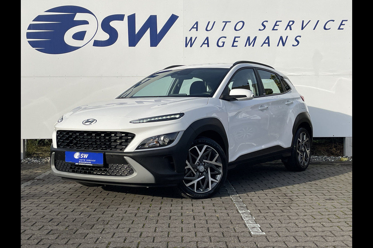 Hyundai Kona 1.6 GDI HEV Fashion | CarPlay | Trekhaak | Camera | DAB+ | Keyless | 18 inch