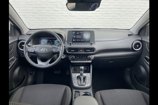 Hyundai Kona 1.6 GDI HEV Fashion | CarPlay | Trekhaak | Camera | DAB+ | Keyless | 18 inch